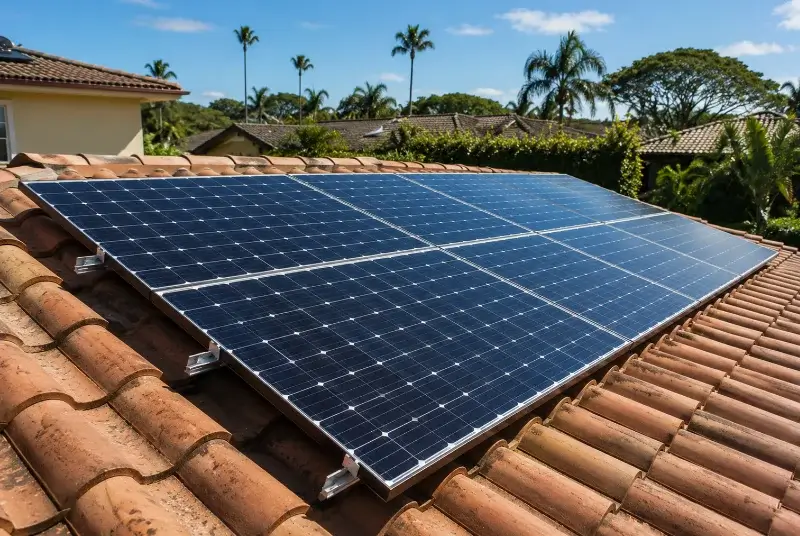Installation de panneaux solaires à Villaudric
