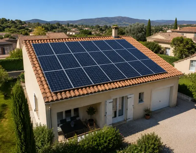 Prime à l'autoconsommation panneaux solaires Villaudric — aide financière de l'État